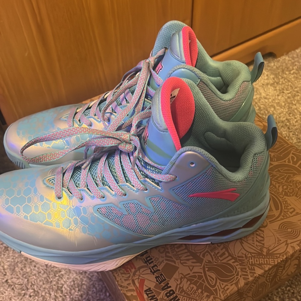 Men’s Anta A-Swift Basketball Shoes - Picture 4 of 7